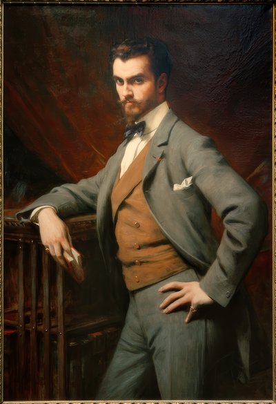 James Hazen Hyde von Theobald Chartran